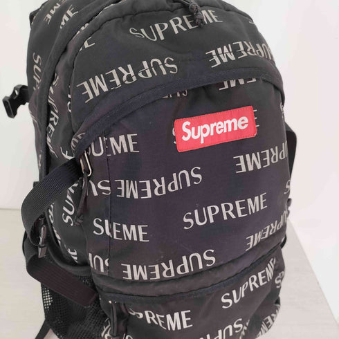 シュプリーム Supreme 16AW 3M Reflective Repeat Backpack リフレクティブ リピート バックパック メンズ