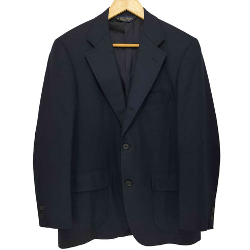 ブルックスブラザーズ BROOKS BROTHERS シングル ウール 裏地キュプラ 2Bテーラードジャケット メンズ