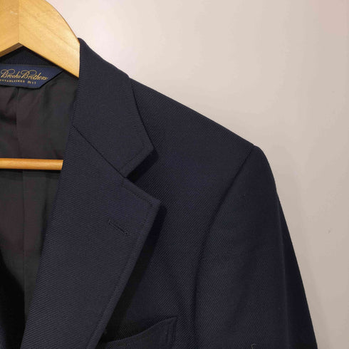ブルックスブラザーズ BROOKS BROTHERS シングル ウール 裏地キュプラ 2Bテーラードジャケット メンズ