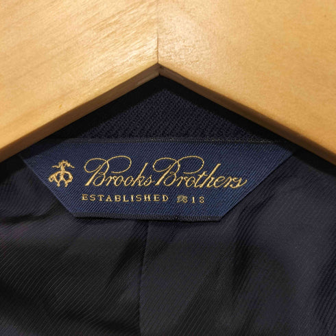 ブルックスブラザーズ BROOKS BROTHERS シングル ウール 裏地キュプラ 2Bテーラードジャケット メンズ