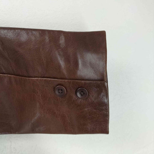 ギャップ Gap カウレザーテーラードジャケット レディース JPN:XS