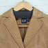 ギャップ Gap カウレザーテーラードジャケット レディース JPN:XS