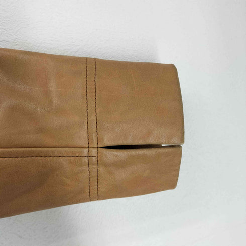 ギャップ Gap カウレザーテーラードジャケット レディース JPN:XS