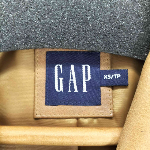 ギャップ Gap カウレザーテーラードジャケット レディース JPN:XS