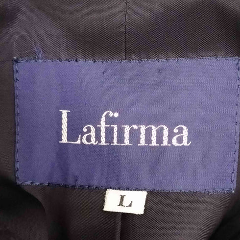 LAFIRMA Loro Piana カシミヤ100 ステンカラーコート レディース JPN:L