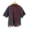 トミーヒルフィガー TOMMY HILFIGER エンブレム刺繍 ストライプ BD S/S シャツ メンズ import:XXL