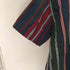トミーヒルフィガー TOMMY HILFIGER エンブレム刺繍 ストライプ BD S/S シャツ メンズ import:XXL