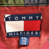 トミーヒルフィガー TOMMY HILFIGER エンブレム刺繍 ストライプ BD S/S シャツ メンズ import:XXL