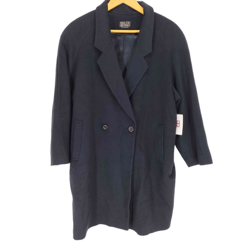 BELTA BUONO カシミヤ100 ダブルチェスターコート レディース JPN:11号