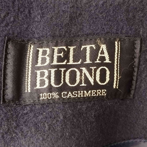 BELTA BUONO カシミヤ100 ダブルチェスターコート レディース JPN:11号