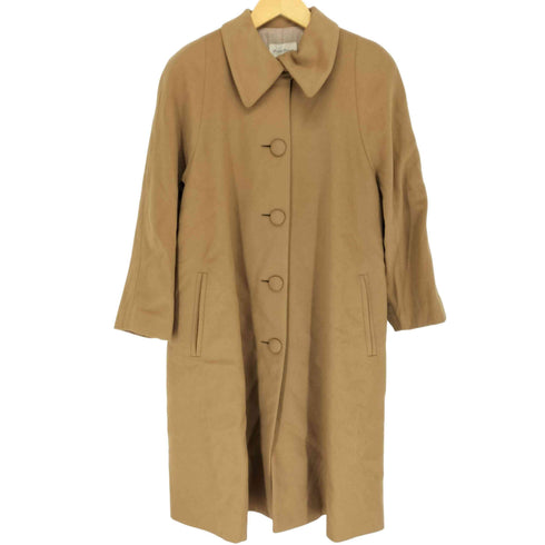 カシミヤ100 ステンカラーコート レディース JPN:M