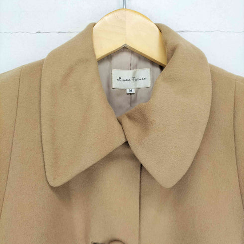 カシミヤ100 ステンカラーコート レディース JPN:M