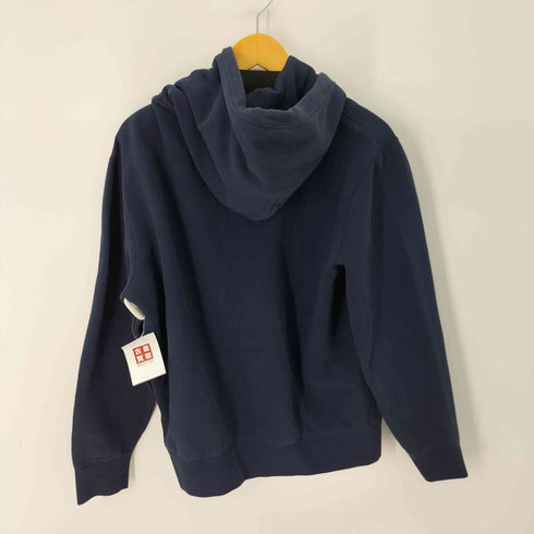 ポロバイラルフローレン Polo by RALPH LAUREN 裏起毛 スモールポニー プルオーバーパーカー メンズ import:L