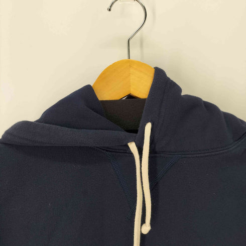 ポロバイラルフローレン Polo by RALPH LAUREN 裏起毛 スモールポニー プルオーバーパーカー メンズ import:L