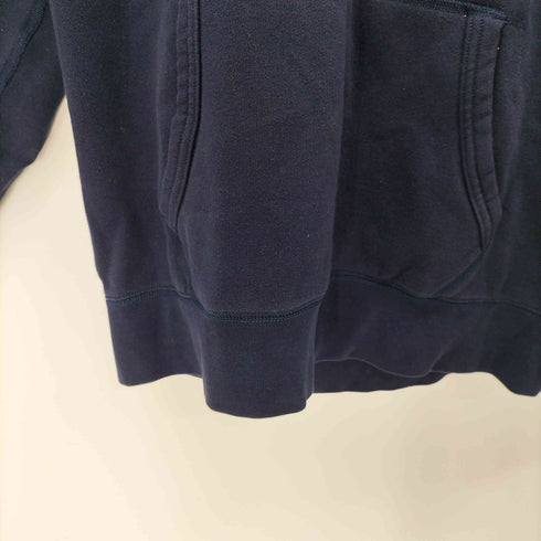 ポロバイラルフローレン Polo by RALPH LAUREN 裏起毛 スモールポニー プルオーバーパーカー メンズ import:L