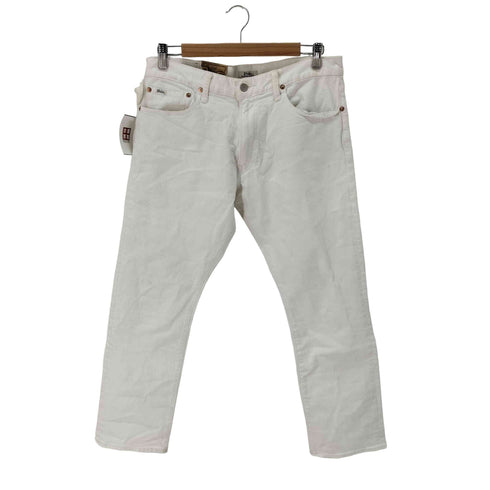 ポロラルフローレン POLO RALPH LAUREN varick slim straight スリムデニムパンツ メンズ 34/30
