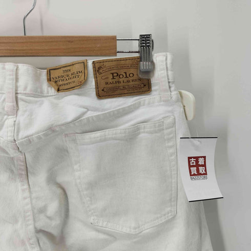 ポロラルフローレン POLO RALPH LAUREN varick slim straight スリムデニムパンツ メンズ 34/30