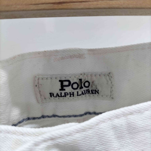 ポロラルフローレン POLO RALPH LAUREN varick slim straight スリムデニムパンツ メンズ 34/30