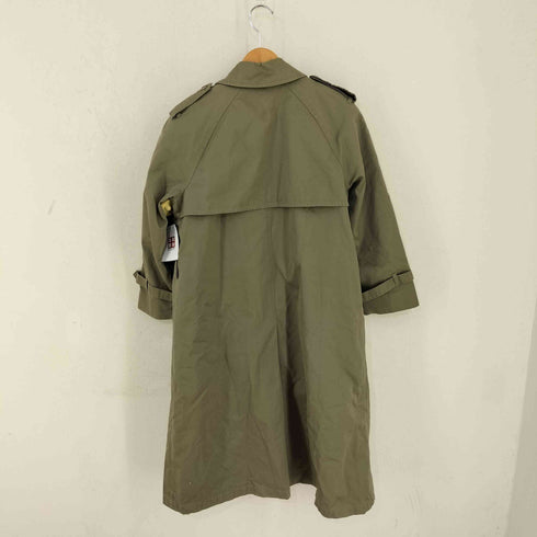 ロンドンフォグ LONDON FOG MADE IN TAIWAN チェックライナー付き トレンチコート YKK レディース 6 PET.