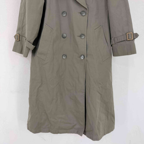 ロンドンフォグ LONDON FOG MADE IN TAIWAN チェックライナー付き トレンチコート YKK レディース 6 PET.