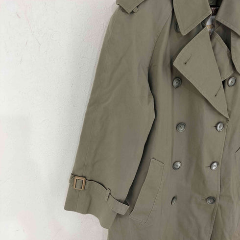 ロンドンフォグ LONDON FOG MADE IN TAIWAN チェックライナー付き トレンチコート YKK レディース 6 PET.