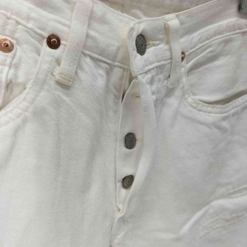 ポロラルフローレン POLO RALPH LAUREN SULLIVAN SLIM リペア加工 ストレートデニムパンツ メンズ 31/30
