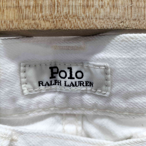 ポロラルフローレン POLO RALPH LAUREN SULLIVAN SLIM リペア加工 ストレートデニムパンツ メンズ 31/30