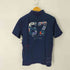 ポロバイラルフローレン Polo by RALPH LAUREN ビックポニー パッチワークデザイン ナンバリング ポロシャツ メンズ import:S