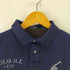 ポロバイラルフローレン Polo by RALPH LAUREN ビックポニー パッチワークデザイン ナンバリング ポロシャツ メンズ import:S