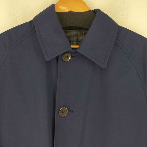 メンズメルローズ MENS MELROSE MUSEウェザーステンカラーコート メンズ