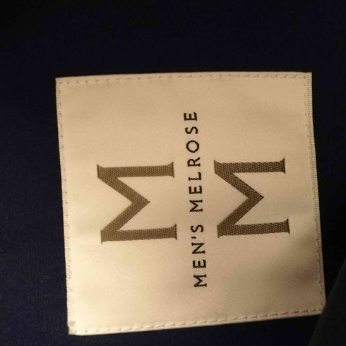 メンズメルローズ MENS MELROSE MUSEウェザーステンカラーコート メンズ