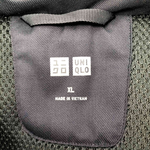 ユニクロ UNIQLO 24AW ハイブリッドダウンコート メンズ JPN:XL