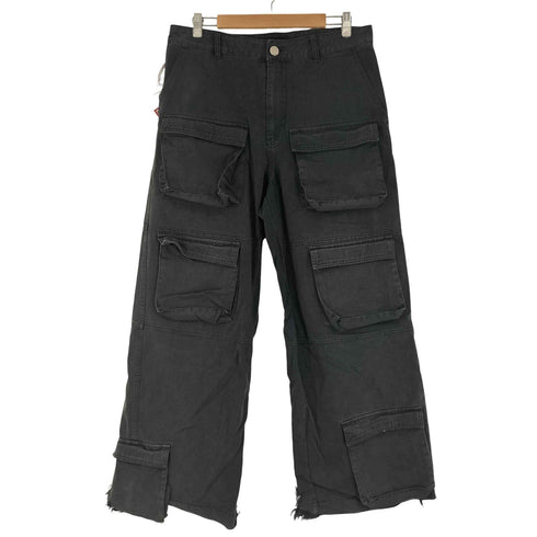 GRFTONMIND OVERSIZED MULTI POCKET CARGO PANTS メンズ 1