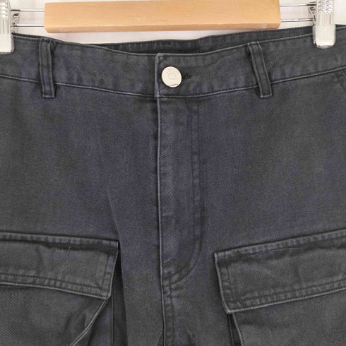 GRFTONMIND OVERSIZED MULTI POCKET CARGO PANTS メンズ 1
