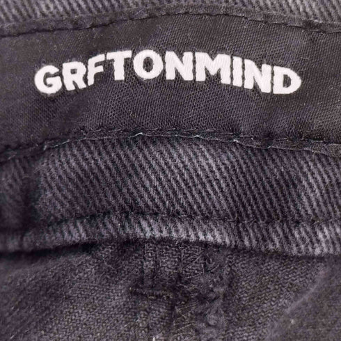 GRFTONMIND OVERSIZED MULTI POCKET CARGO PANTS メンズ 1