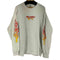 ザブラックアイパッチ THE BLACK EYE PATCH WESTSIDE FLAMES LOGO L/S TEE メンズ JPN:XL