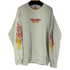 ザブラックアイパッチ THE BLACK EYE PATCH WESTSIDE FLAMES LOGO L/S TEE メンズ JPN:XL