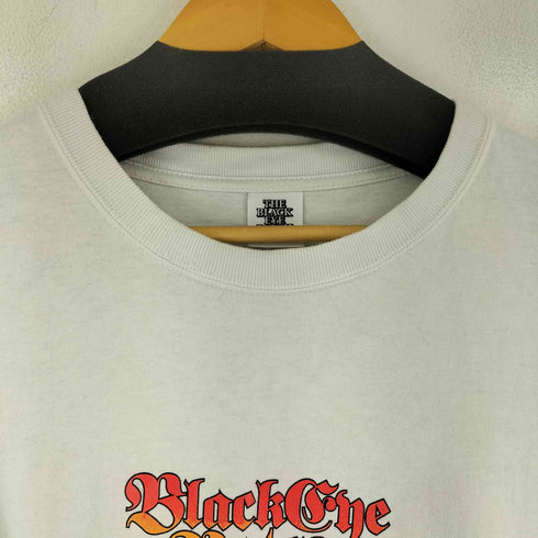 ザブラックアイパッチ THE BLACK EYE PATCH WESTSIDE FLAMES LOGO L/S TEE メンズ JPN:XL