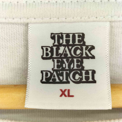 ザブラックアイパッチ THE BLACK EYE PATCH WESTSIDE FLAMES LOGO L/S TEE メンズ JPN:XL