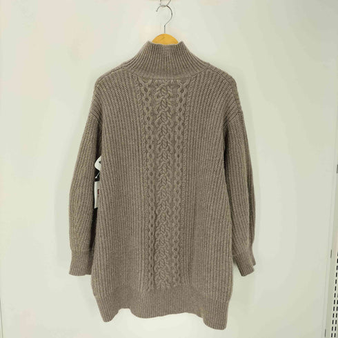 スナイデル snidel HAMILTONウールケーブルニットワンピース レディース ONE SIZE