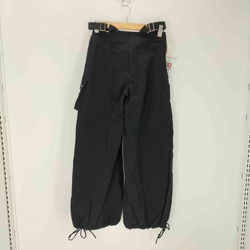 Rayohopp ジップギミックデザインパンツ レディース S