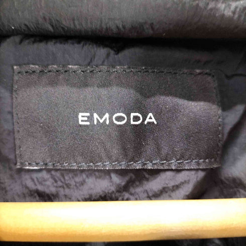 エモダ EMODA オーバーサイズダウンベスト レディース FREE