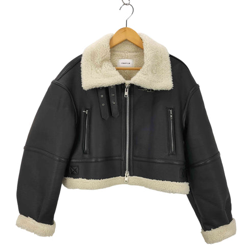 フレイアイディー FRAY I.D ショートボンバージャケット レディース ONE SIZE