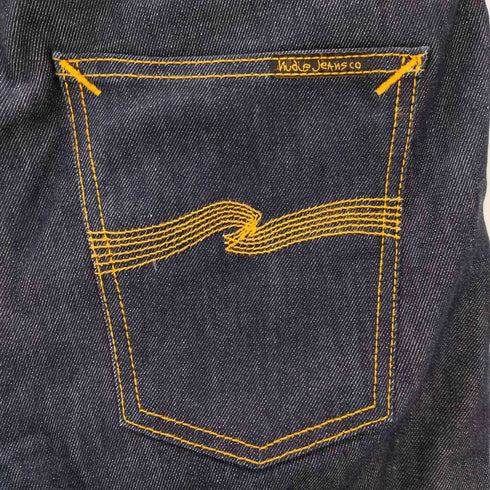 ヌーディージーンズ Nudie Jeans LEANDEAN テーパードデニムパンツ メンズ W33 L30