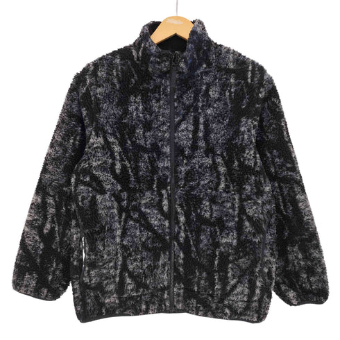 ジーユー GU nowartt ウィンドプルーフフリースジャケット メンズ JPN:XS