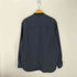 ユナイテッドアローズグリーンレーベルリラクシング UNITED ARROWS green label relaxing クリスプツイル ジャストルーズ バンドカラー シャツ メンズ JPN:L