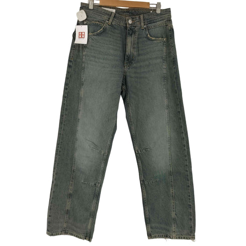 ザラ ZARA RELAXED FIT JEANS WITH SEAM DETAILS メンズ US 31
