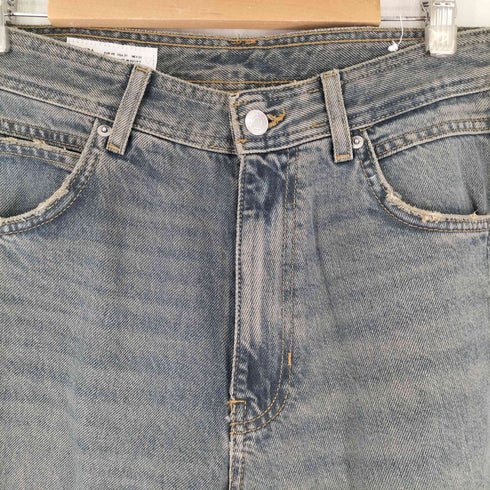 ザラ ZARA RELAXED FIT JEANS WITH SEAM DETAILS メンズ US 31