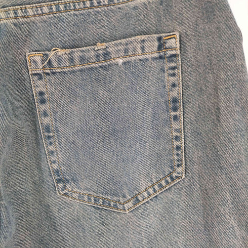 ザラ ZARA RELAXED FIT JEANS WITH SEAM DETAILS メンズ US 31