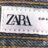 ザラ ZARA RELAXED FIT JEANS WITH SEAM DETAILS メンズ US 31